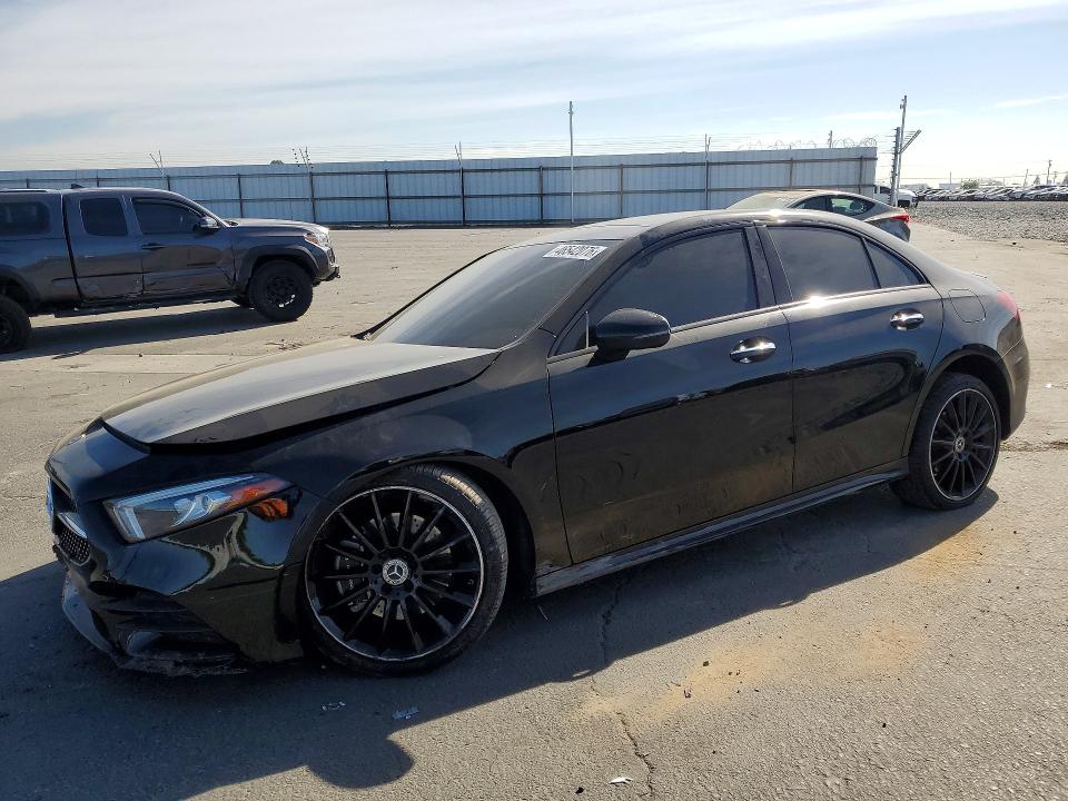 2019 MERCEDES-BENZ A — VIN WDD3G4EB9KW024894