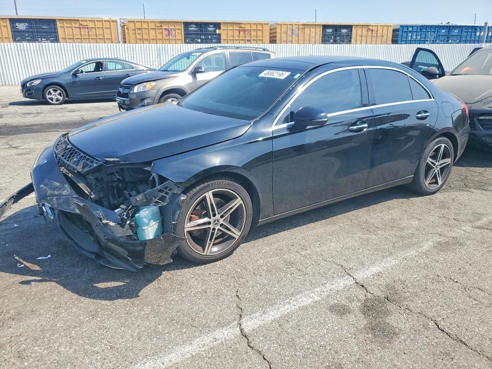 2019 MERCEDES-BENZ A — VIN WDD3G4EBXKW021146
