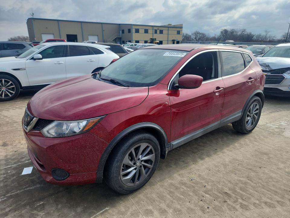 2019 NISSAN ROGUE SPORT — VIN JN1BJ1CP2KW221073