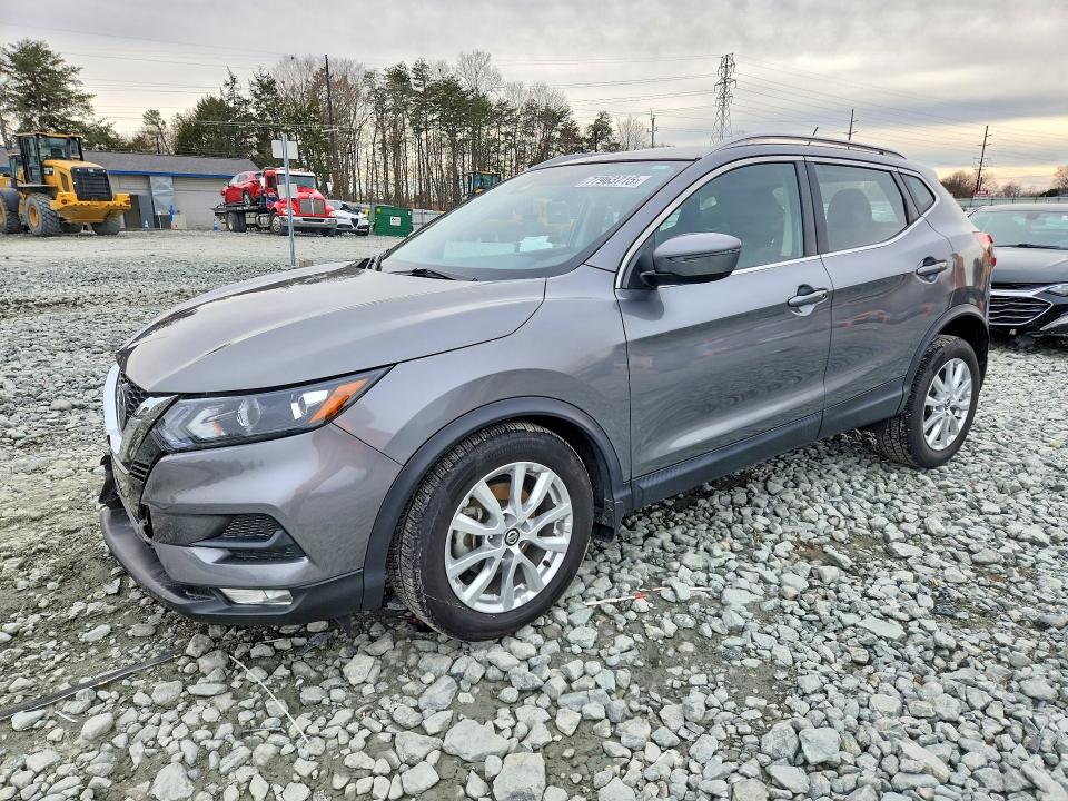 2021 NISSAN ROGUE SPORT — VIN JN1BJ1BW5MW670954