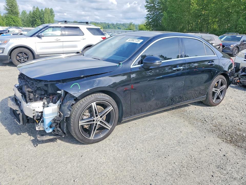 2022 MERCEDES-BENZ A — VIN W1K3G4FB9NJ374641
