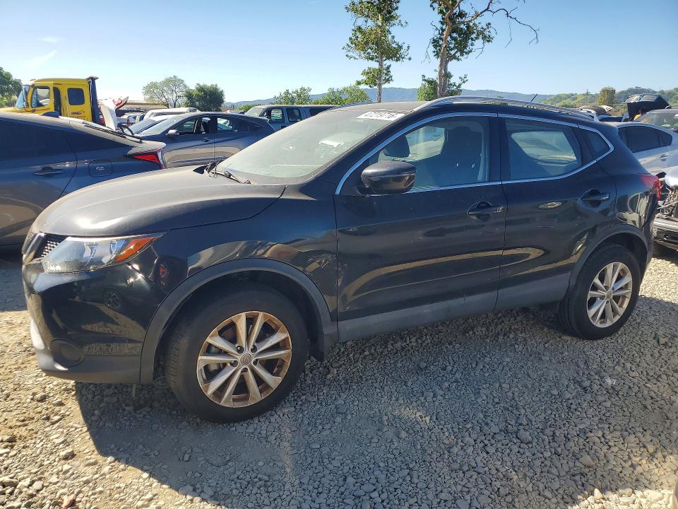 2018 NISSAN ROGUE SPORT — VIN JN1BJ1CP6JW164679