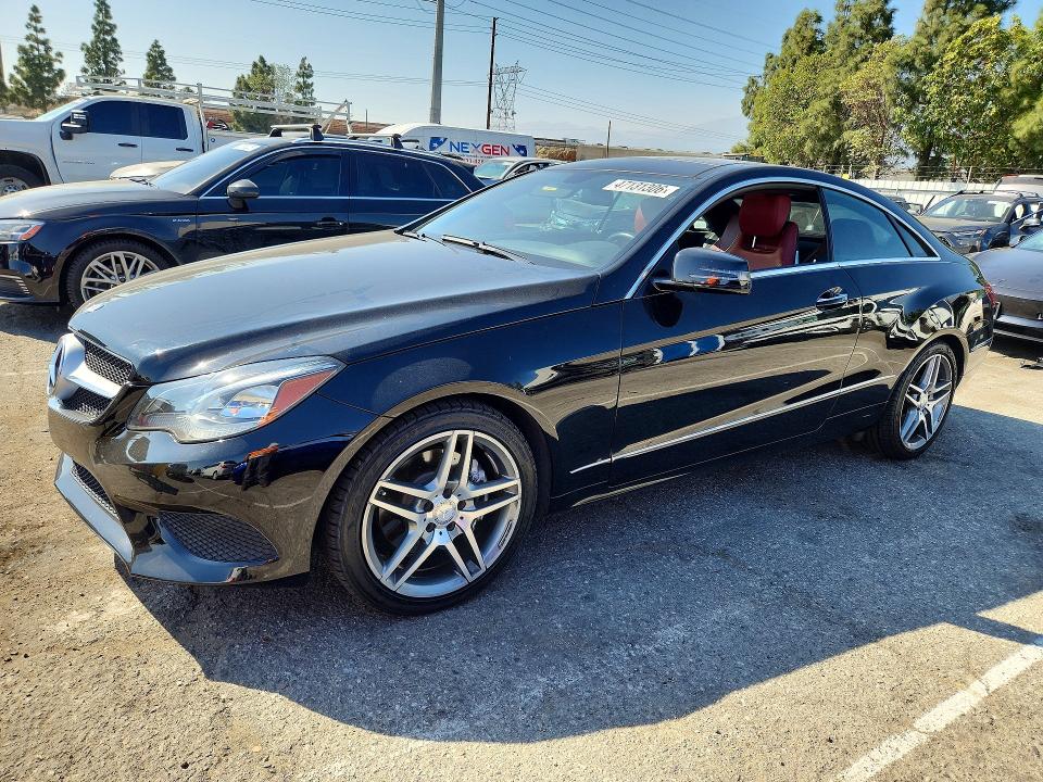 2015 MERCEDES-BENZ E — VIN WDDKJ6FB1FF303415