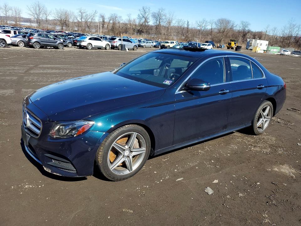 2017 MERCEDES-BENZ E — VIN WDDZF4KB7HA137167