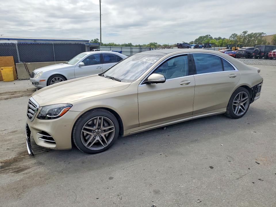 2020 MERCEDES-BENZ S — VIN W1KUG8DB4LA532461