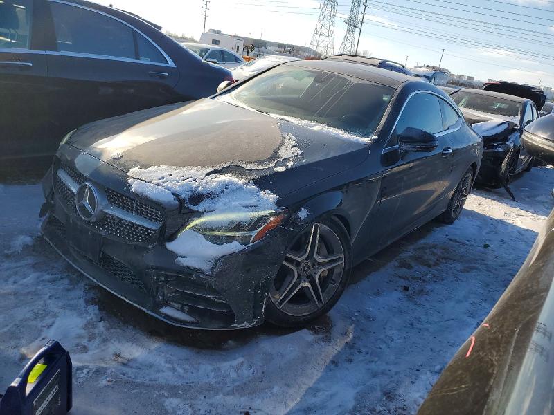 2020 MERCEDES-BENZ C — VIN W1KWJ8EB0LF997587