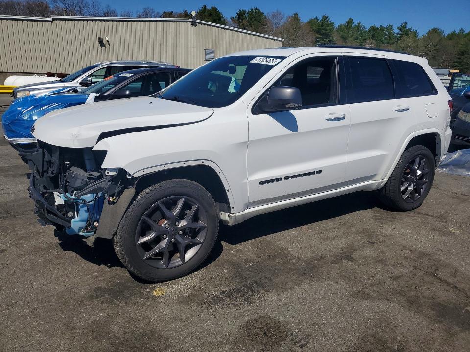 2021 JEEP GRAND CHEROKEE — VIN 1C4RJFBGXMC699787