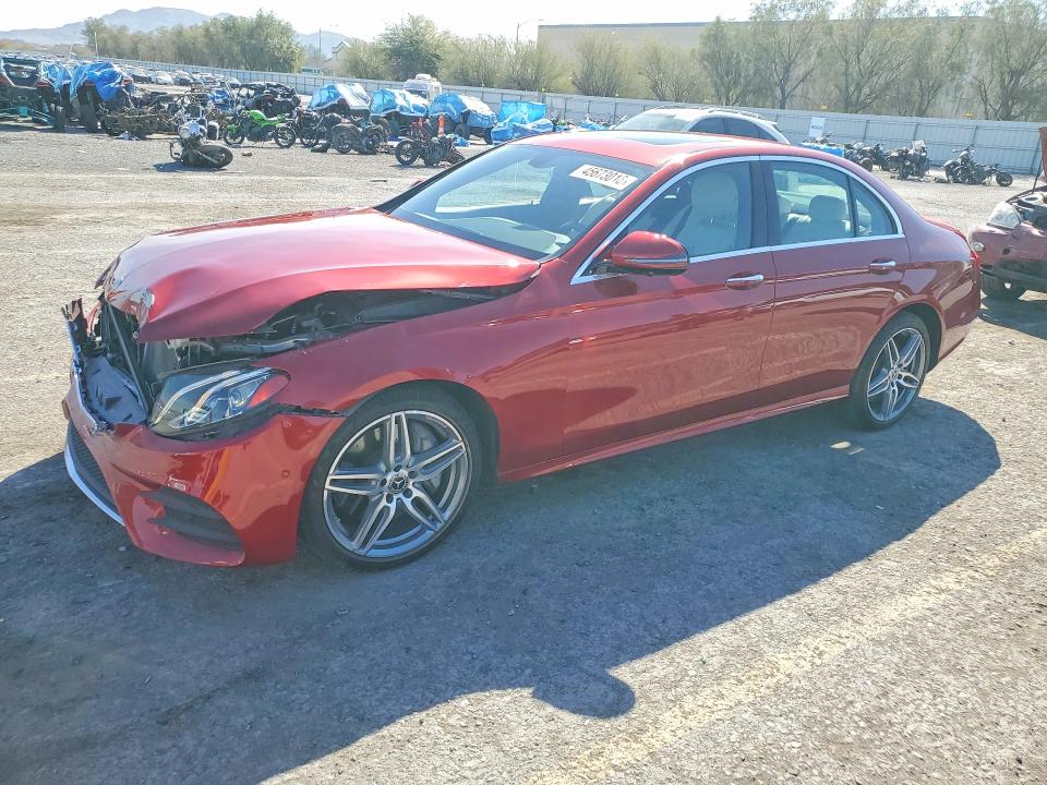 2019 MERCEDES-BENZ E — VIN WDDZF6JB0KA675729