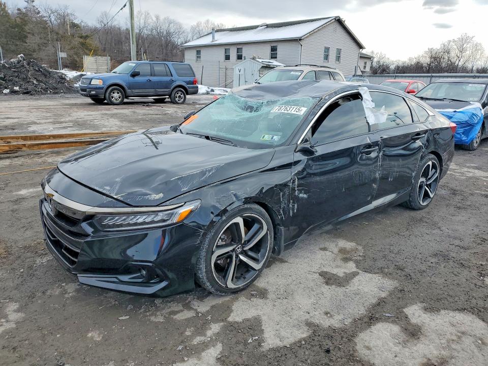 2022 HONDA ACCORD — VIN 1HGCV1F34NA017618