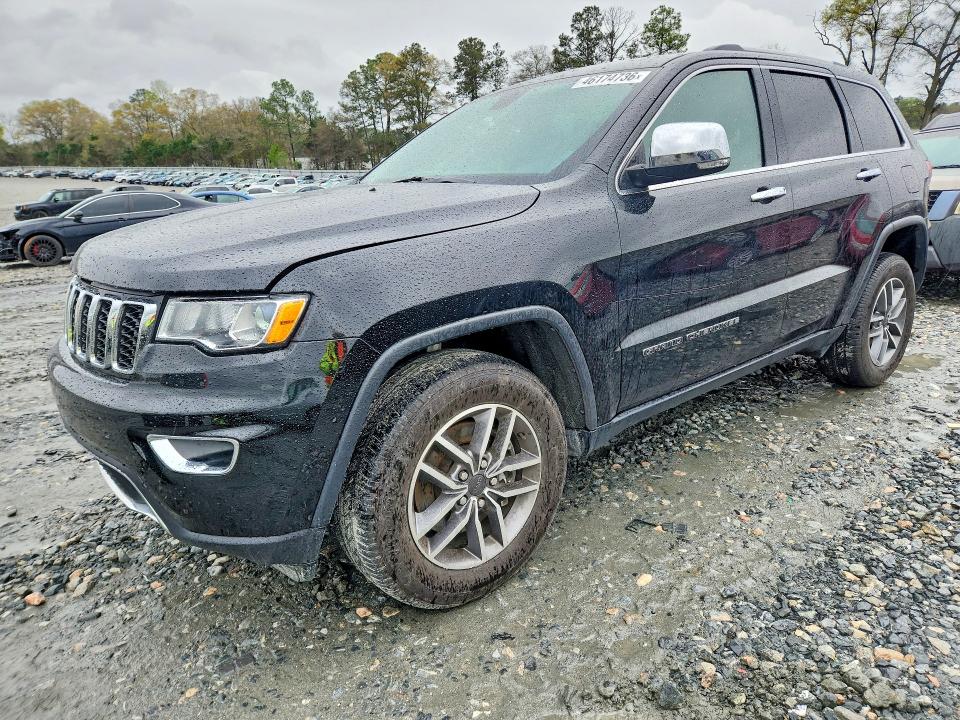 2021 JEEP GRAND CHEROKEE — VIN 1C4RJFBG5MC676661