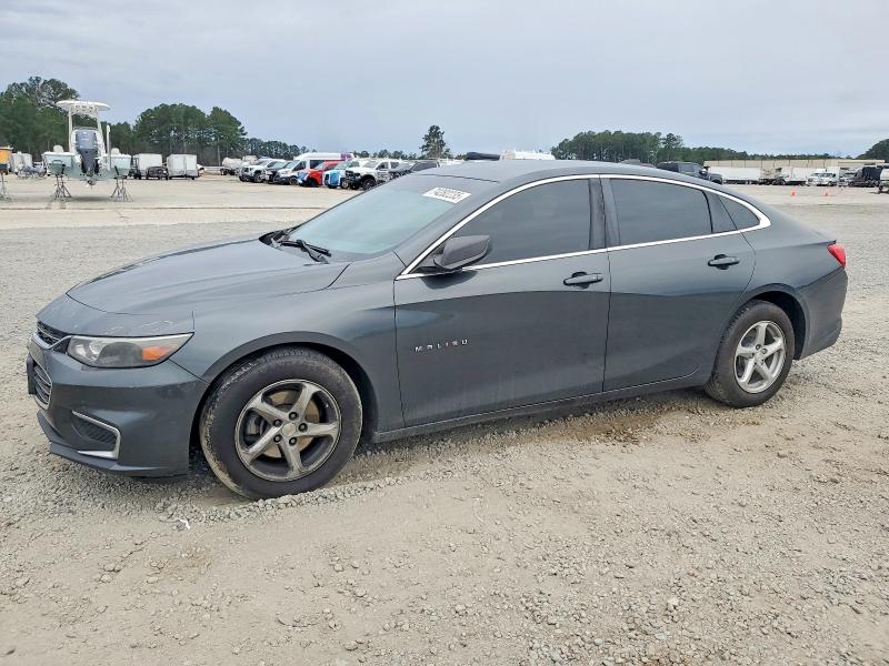 2018 CHEVROLET MALIBU — VIN 1G1ZC5ST1JF164917