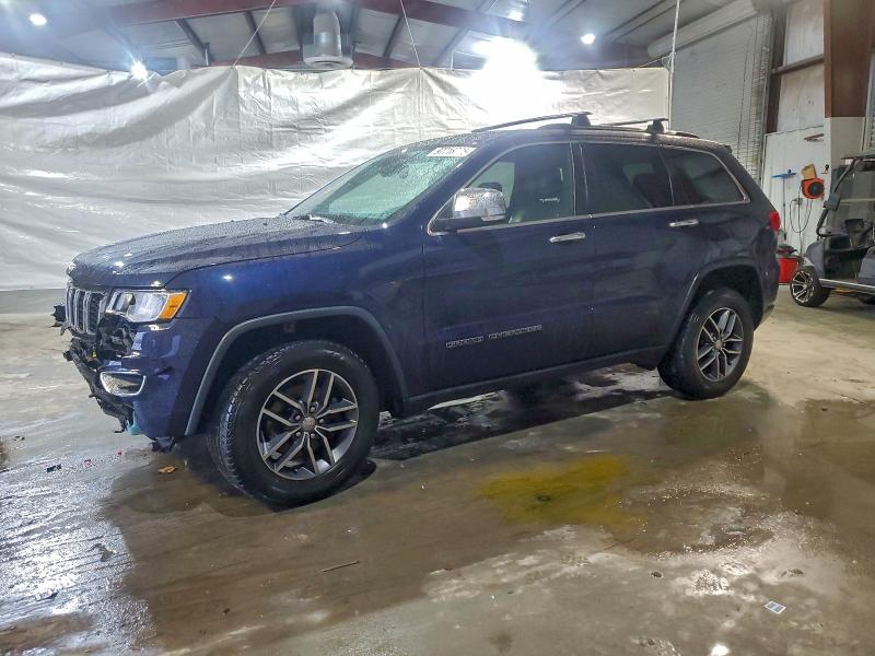 2017 JEEP GRAND CHER — VIN 1C4RJFBG3HC756479