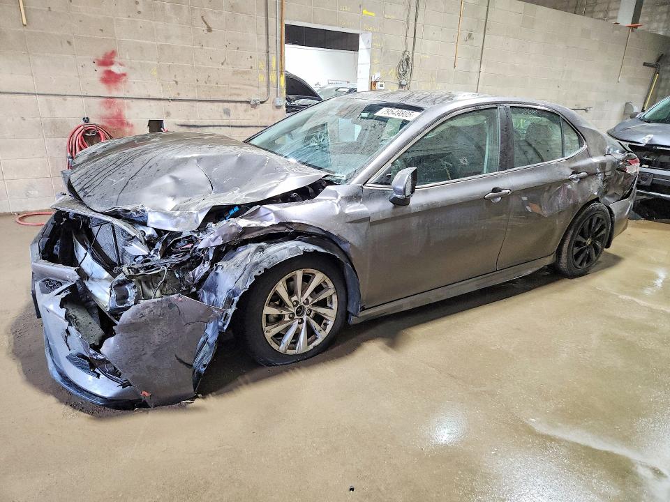 2021 TOYOTA CAMRY — VIN 4T1G11AK0MU462781