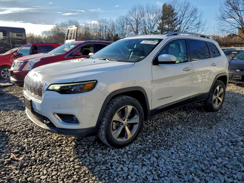 2021 JEEP CHEROKEE — VIN 1C4PJMDX5MD243652