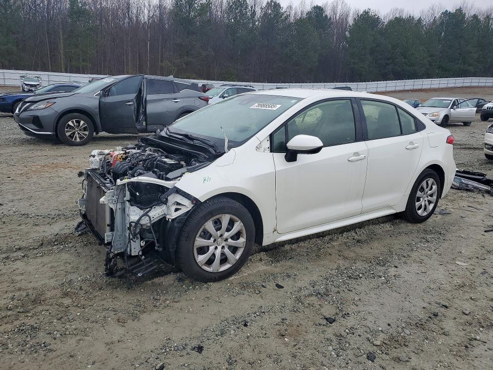 2020 TOYOTA COROLLA — VIN JTDEPRAEXLJ019315