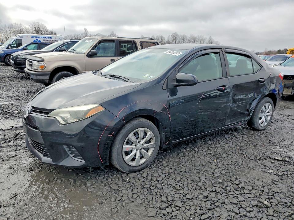 2016 TOYOTA COROLLA — VIN 2T1BURHE2GC537051