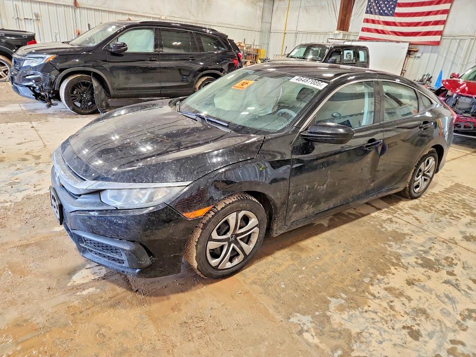 2016 HONDA CIVIC — VIN 19XFC2F57GE072704