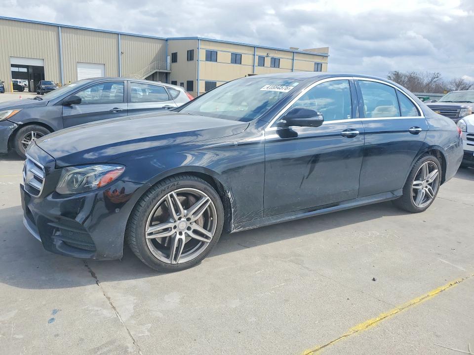2017 MERCEDES-BENZ E — VIN WDDZF4JB0HA160498