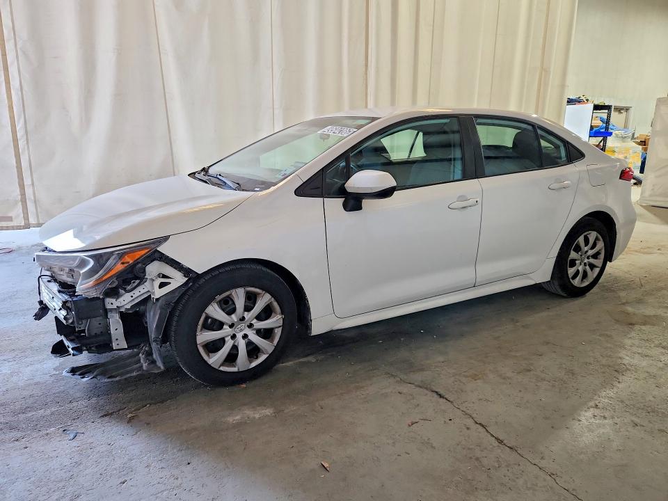 2021 TOYOTA COROLLA — VIN 5YFEPMAE6MP208253