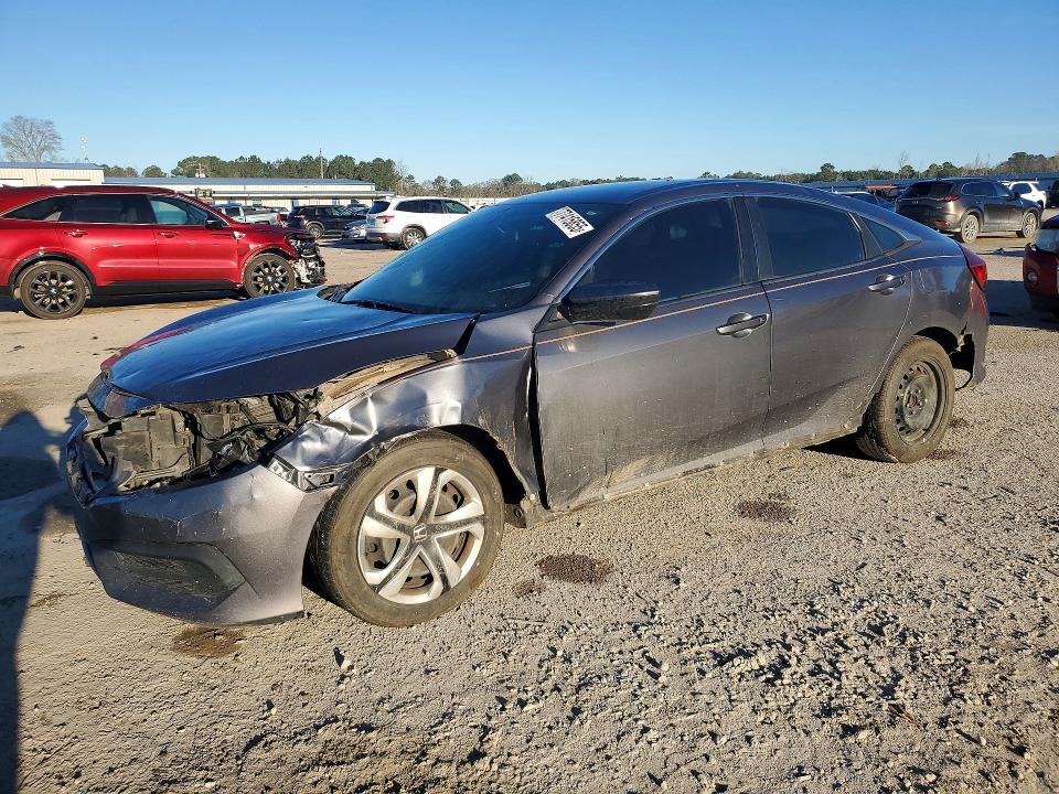 2016 HONDA CIVIC — VIN 2HGFC2F50GH528757