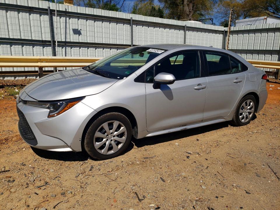 2021 TOYOTA COROLLA — VIN 5YFEPMAE3MP246572