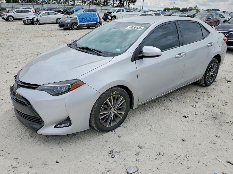 2017 TOYOTA COROLLA — VIN 2T1BURHE2HC882579