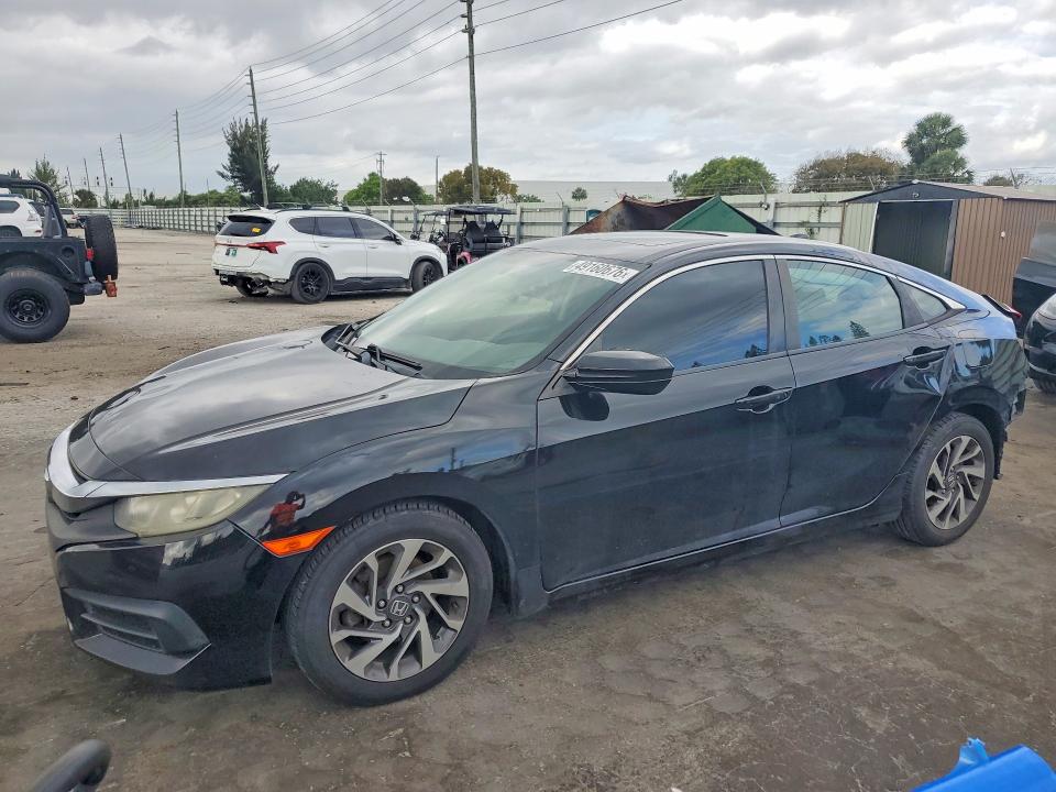 2017 HONDA CIVIC — VIN 19XFC2F79HE052831