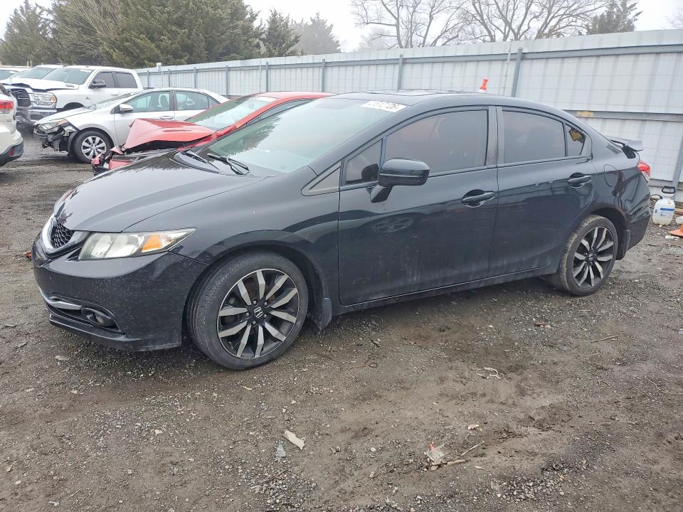 2015 HONDA CIVIC — VIN 19XFB2F98FE012757