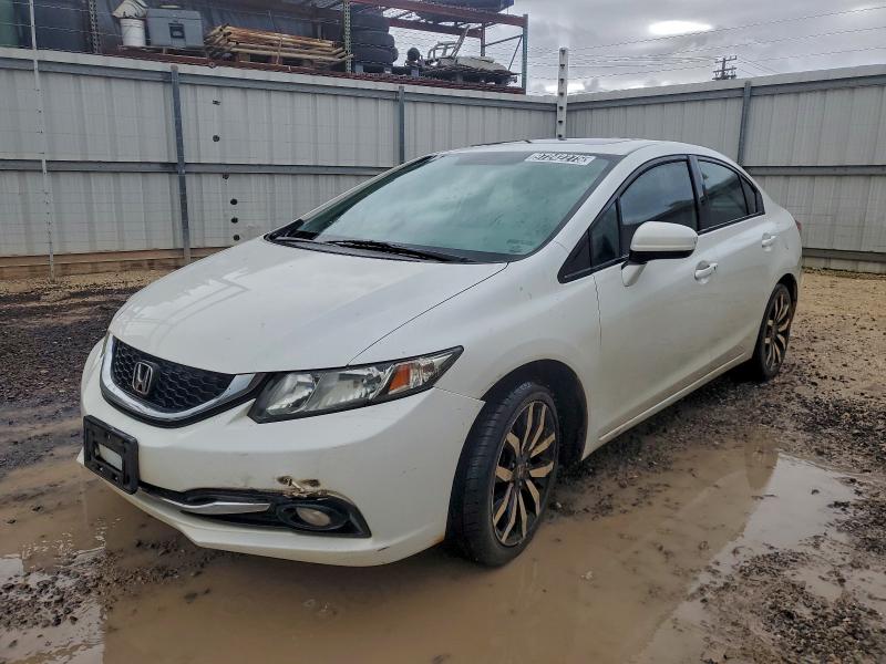 2015 HONDA CIVIC — VIN 19XFB2F91FE091835