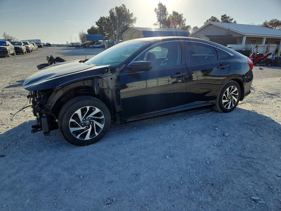 2016 HONDA CIVIC — VIN 19XFC2F82GE076637