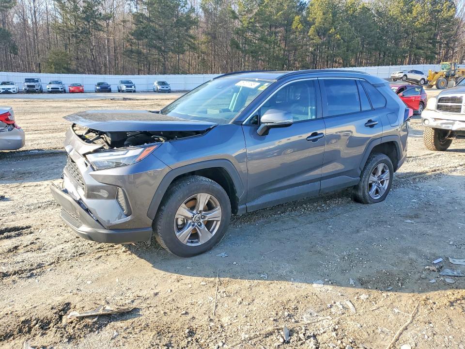 2023 TOYOTA RAV4 — VIN 2T3W1RFVXPC234815