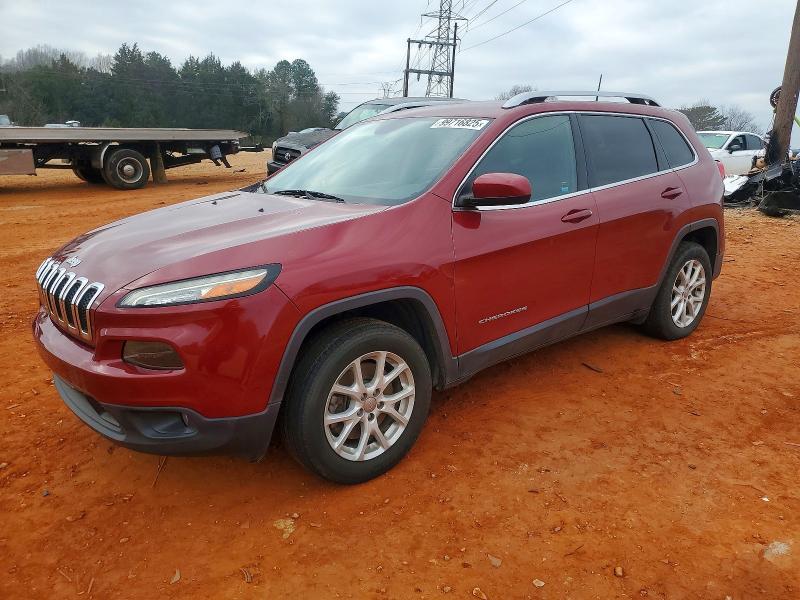 2017 JEEP CHEROKEE L — VIN 1C4PJLCB4HW650579