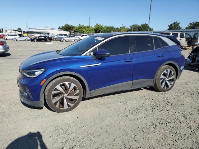 2021 VOLKSWAGEN ID.4 — VIN WVGKMPE25MP022035