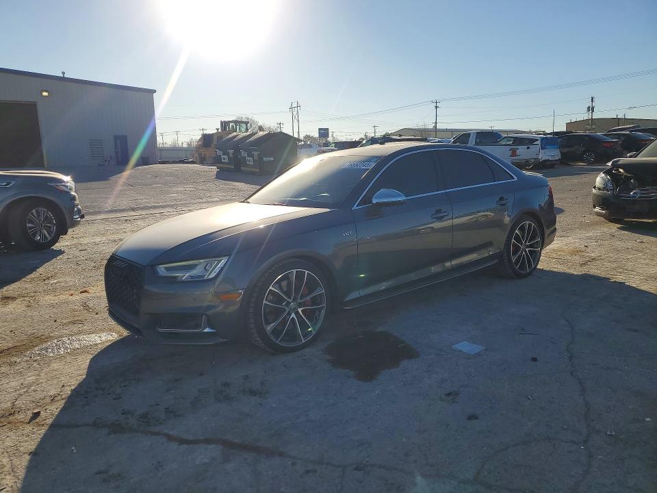 2018 AUDI S4 — VIN WAUC4AF45JA002756