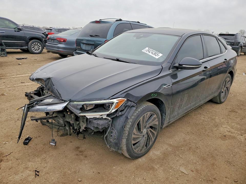 2019 VOLKSWAGEN JETTA — VIN 3VWG57BU8KM180768