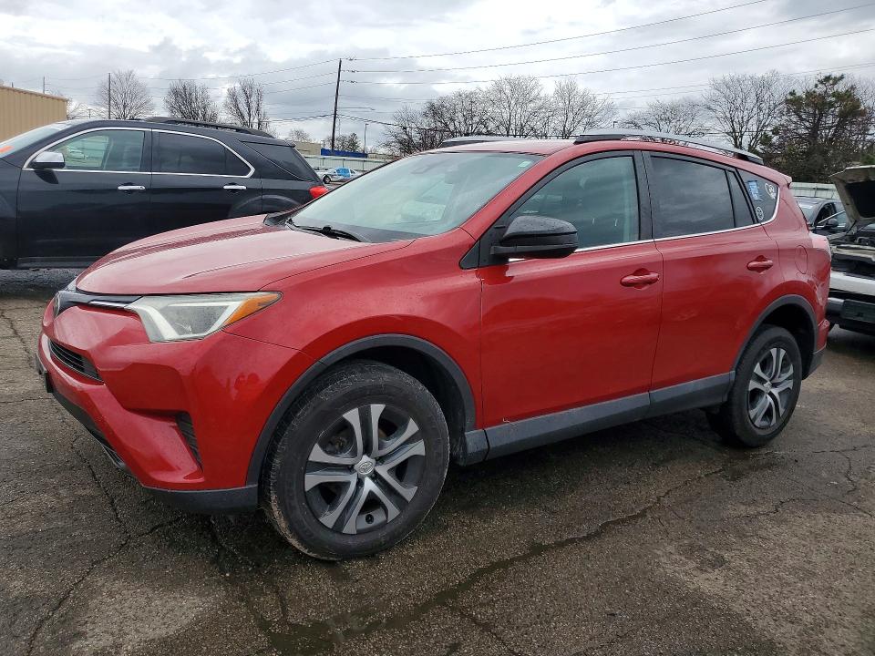 2017 TOYOTA RAV4 — VIN 2T3BFREV0HW579160