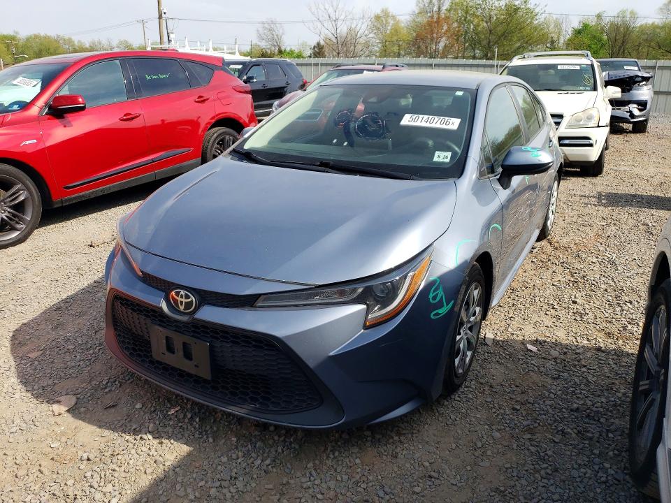 2021 TOYOTA COROLLA — VIN 5YFEPMAE2MP189328