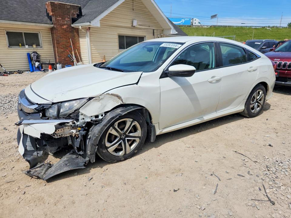2018 HONDA CIVIC — VIN 19XFC2F58JE017511