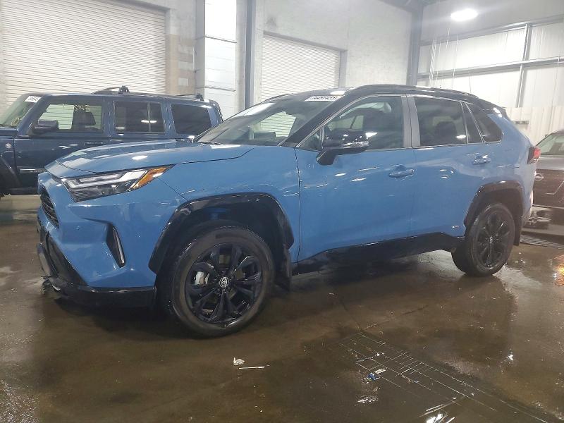 2024 TOYOTA RAV4 HYBRID — VIN 4T3E6RFV8RU166061