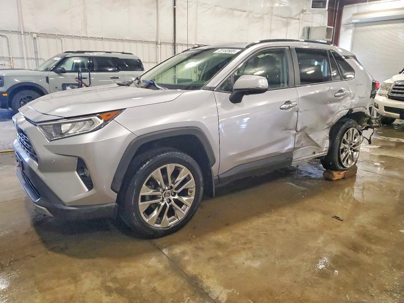 2019 TOYOTA RAV4 — VIN JTMN1RFVXKD009309