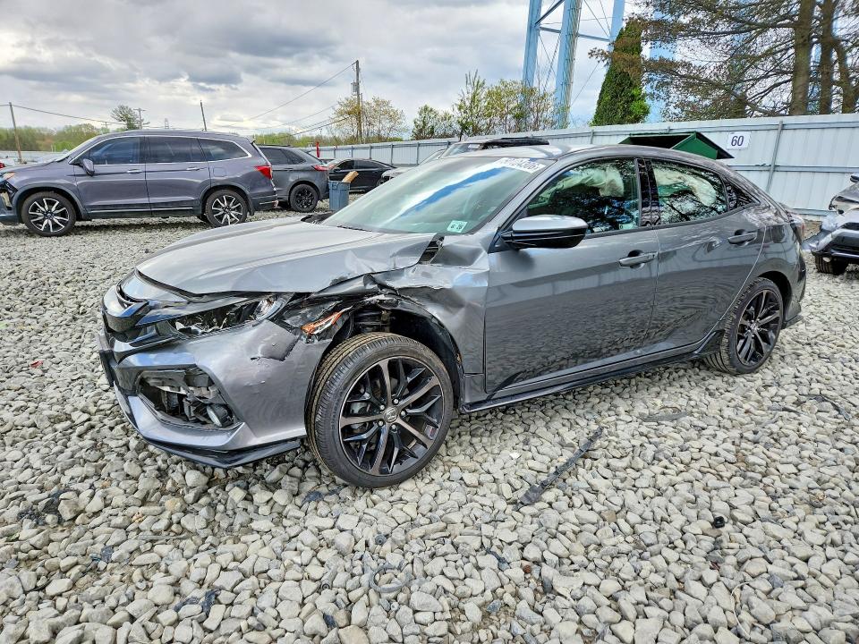 2021 HONDA CIVIC — VIN SHHFK7H46MU411106