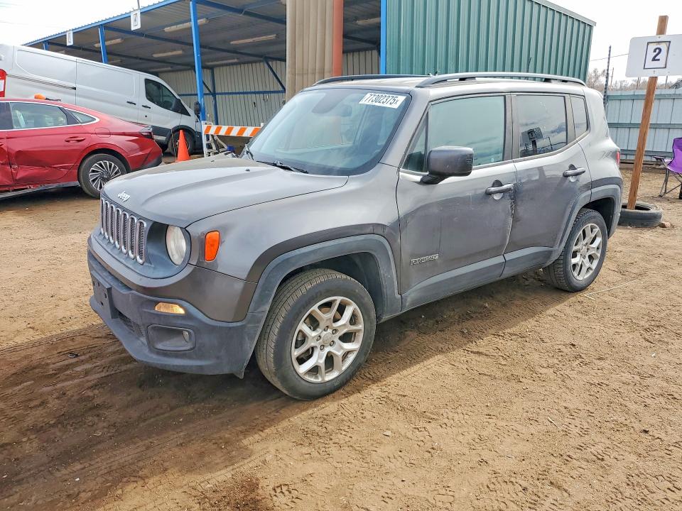 2018 JEEP RENEGADE — VIN ZACCJBBB7JPG71455