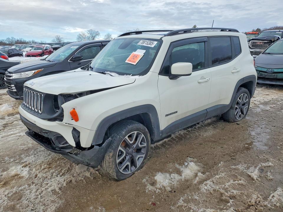 2018 JEEP RENEGADE — VIN ZACCJBBB5JPH55337