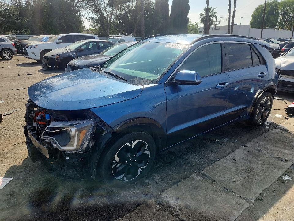 2023 KIA NIRO EV — VIN KNDCR3L12P5024743