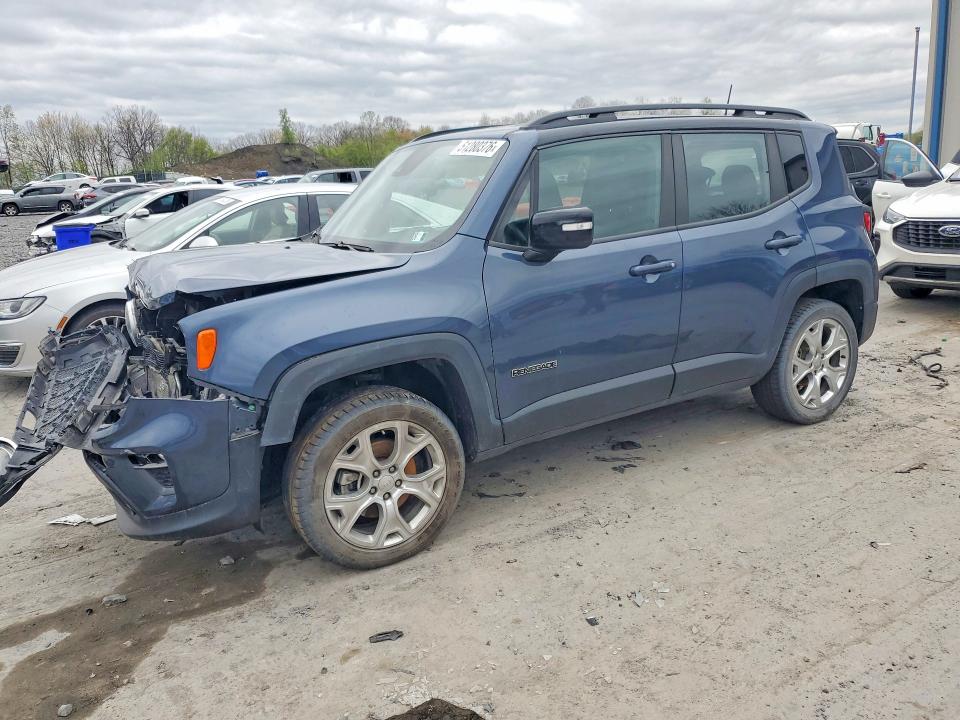 2022 JEEP RENEGADE — VIN ZACNJDD17NPN63302