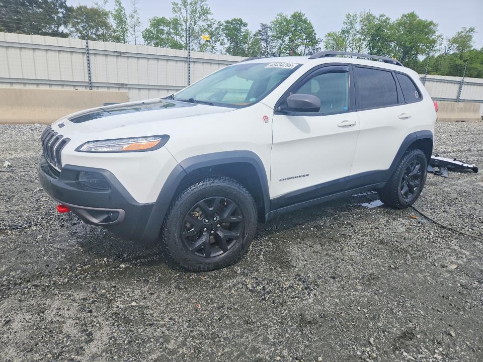 2016 JEEP CHEROKEE — VIN 1C4PJMBS4GW154574