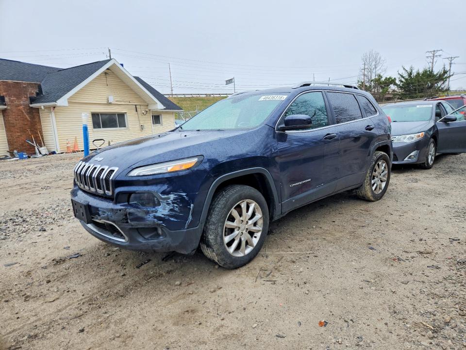 2016 JEEP CHEROKEE — VIN 1C4PJMDB5GW248833
