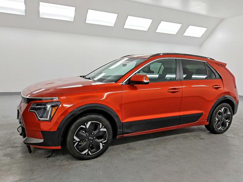 2023 KIA NIRO EV — VIN KNDCR3L18P5024536