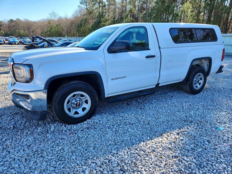 2018 GMC SIERRA — VIN 1GTN1LEC3JZ901321