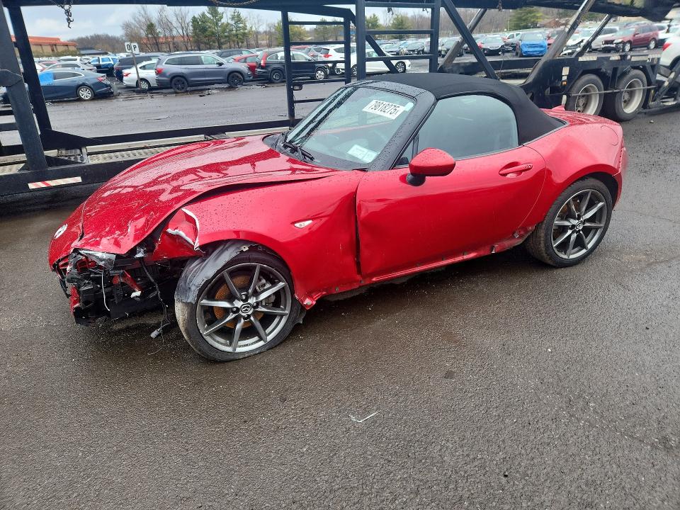 2016 MAZDA MX-5 MIATA — VIN JM1NDAD79G0102057